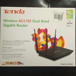 (Last Day Before Donation) Tenda Dual Band Gigabit Router (OpenBox)
