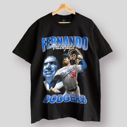 VINTAGE STYLE “FERNANDO VALENZUELA” TEE SIZE S,M,L,XL,2XL