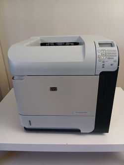 HP LaserJet P4015n Enterprise-Grade Monochrome Laser Printer, Toner: 21,000+ pages remaining