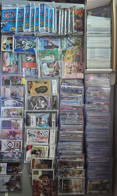 Storage Unit Find Huge Sports Card Collection