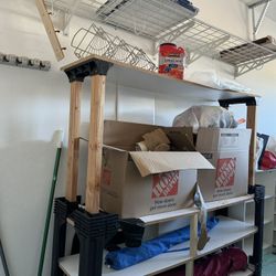 Free garage Shelves And Drawer Units