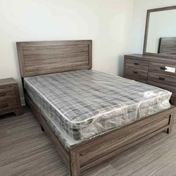 🔥 4PC Queen Bedroom Set $645!! King $699 !! 🔥