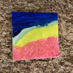 “Californian Coastline” Artwork