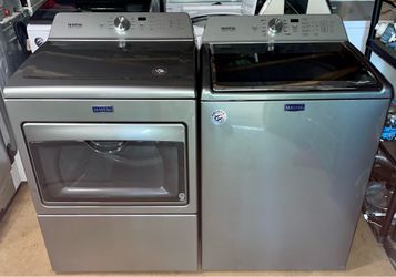 🚚✅ Maytag Washer & Dryer Free Delivery‼️
