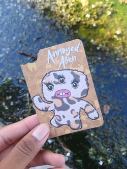 Fuggler baddie card