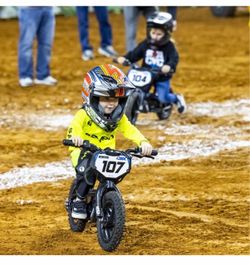 Stacyc Electric Balance Bike for Kids