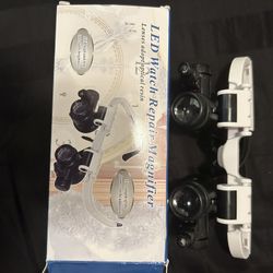 LED Watch Repair Magnifier