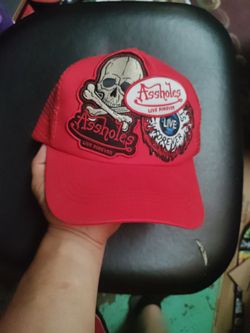 Assholes Live Forever Trucker Hat