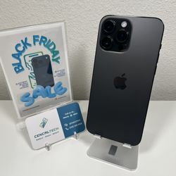 iPhone 14 Pro Max 256gb At&t and Cricket Carrier 86% 🔋 Health In Very Good Condition 