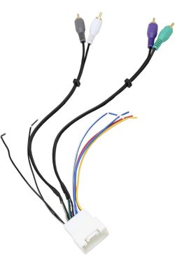 Radio Harness Adapter To Amplifier 
