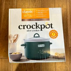 Crock Pot Slow Cooker 