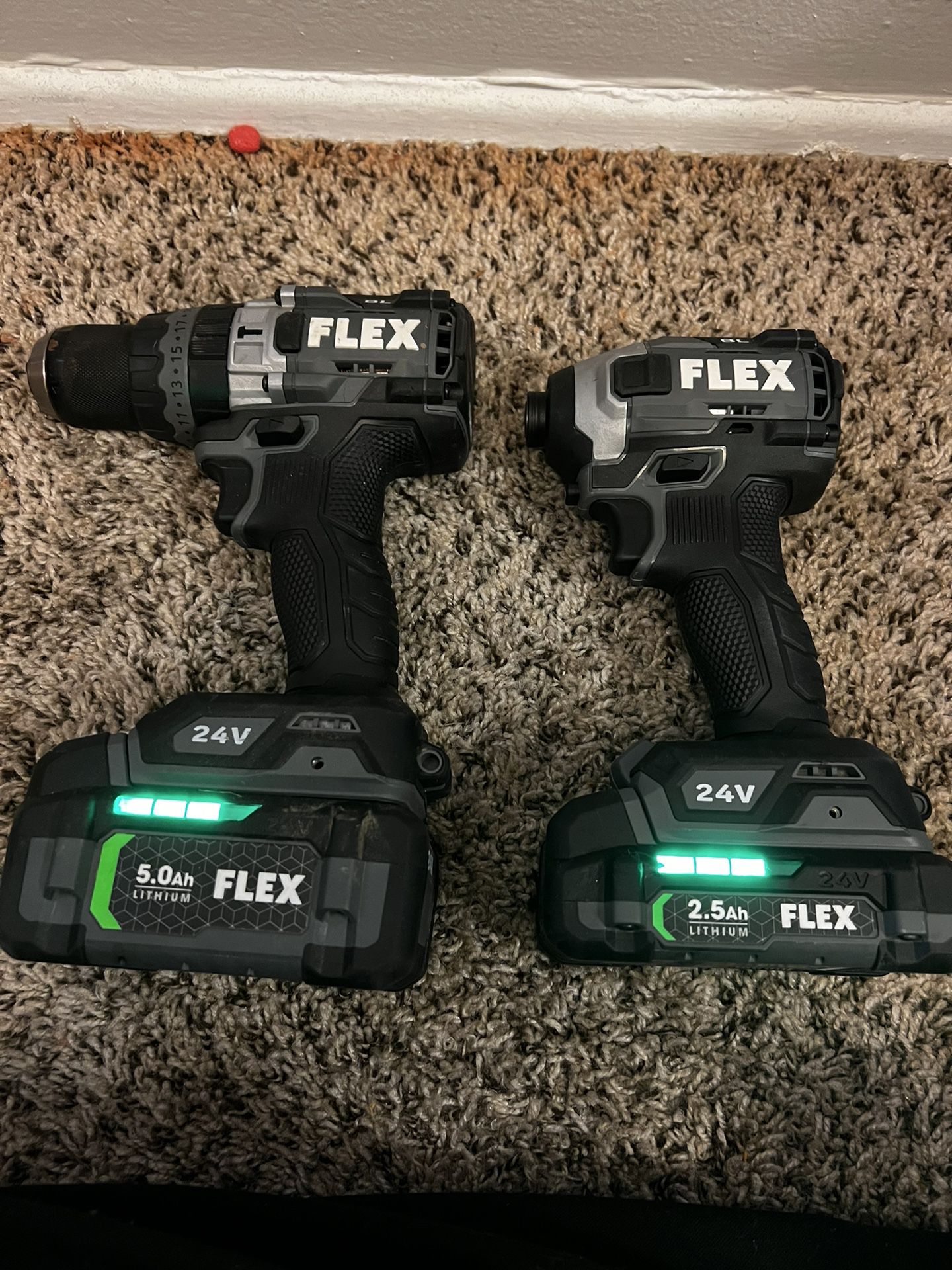 FLEX Hammer drill/impact Combo 