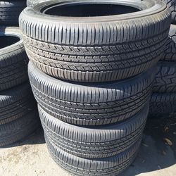 Set Of Four Toyo 245/55R19 $300