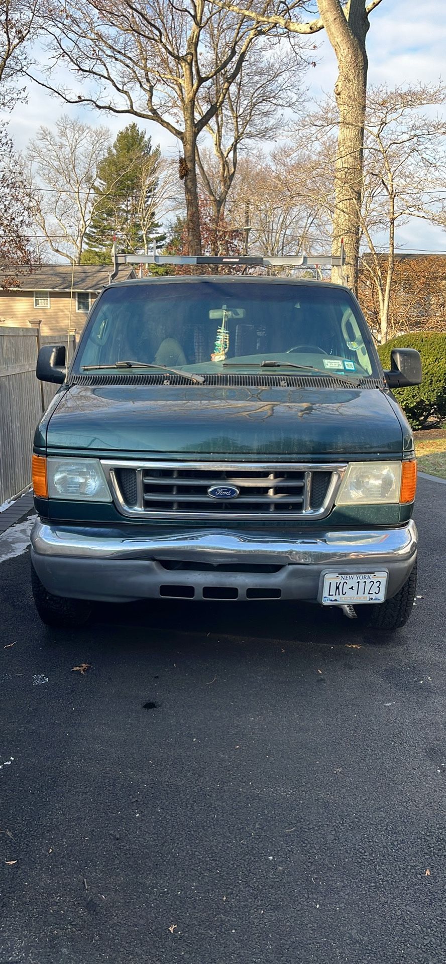2007 Ford E-250