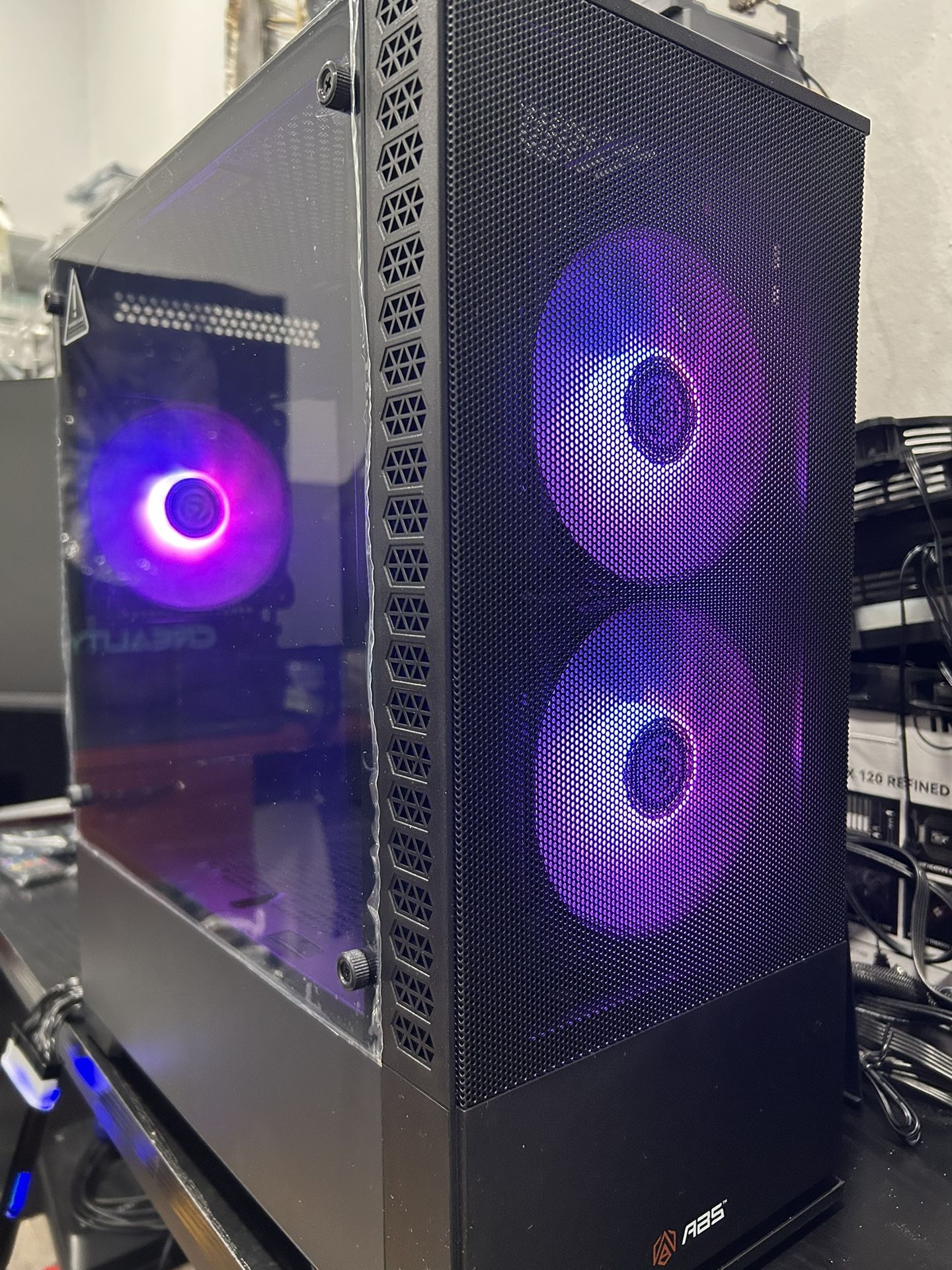 PC Parts: mATX Case + 3 RGB Fans + 650w PSU