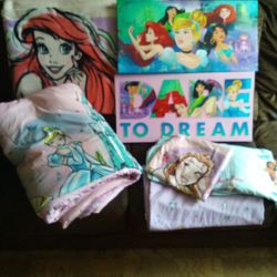 Disney Princess Bedding & Decor