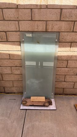 FREE Tempered table top glass