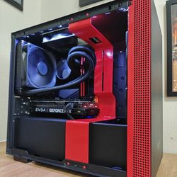 Custom Gaming PC Computer Desktop AMD Ryzen 5600G, 16GB DDR4, Nvidia 3060 Ti, NZXT  EVGA Gigabyte PS4 PS5 XBOX