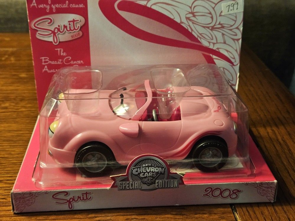 Chevron Special Edition Car Collectable