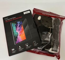CODI Rugged IPad Case and CODI Tempered Glass Screen Protector for Mini 6 or Mini A17 Pro