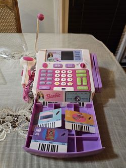 Barbie Cash Register stiffer for