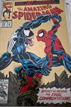 The amazing Spiderman