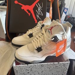 Jordan 4 Retro White Cement sz10.5