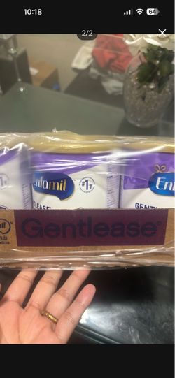 Enfamil gentlease
