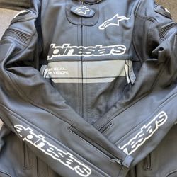 Alpinestars Leather Jacket 