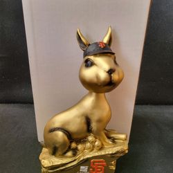 San Francisco Giants 2023 Year of the Rabbit bobblehead