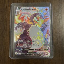 Charizard vmax sv107 shining fates