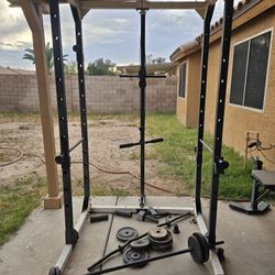 Weight Bench Set