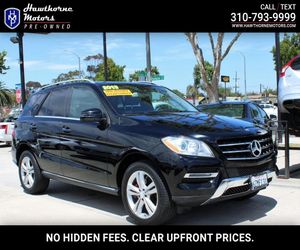 2013 Mercedes-Benz ML 350