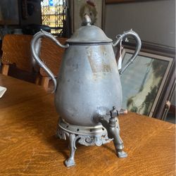 Pewter/kettle