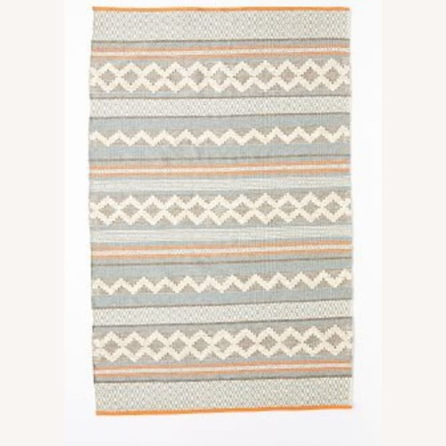West Elm Heirloom Wool Rug Moonstone Area Rug 8'x10'