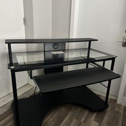 Glass Computer Desk