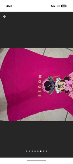 Girls clothing bucket 5 shirts for $5✨
