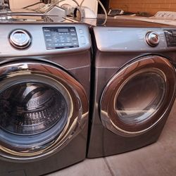 Samsung steam washers and dryer electric 