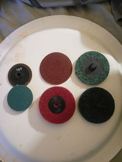 2" sanding and cleaning discs 4 sale