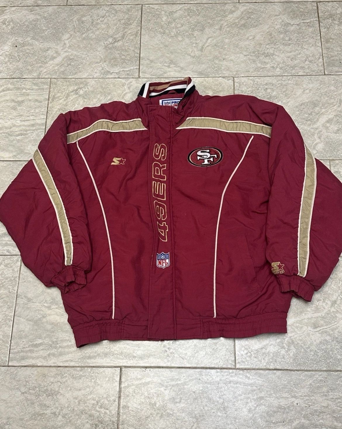 Vintage 49ers Jacket