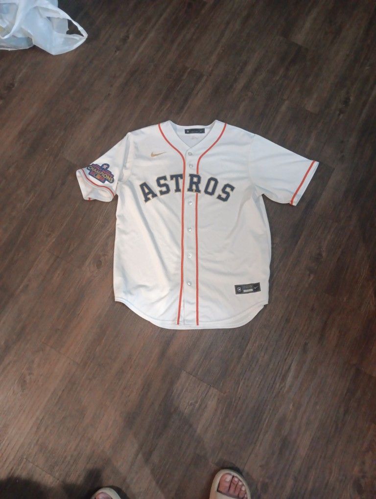 Houston Astros Baseball Nike Jersey