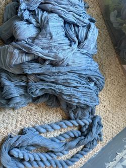 Dusty Blue Cloths