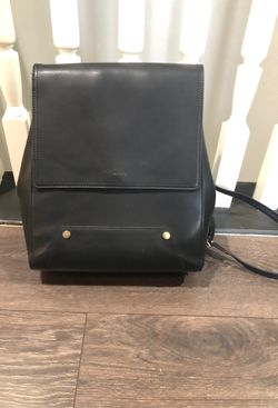Black aldo backpack