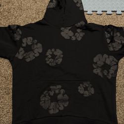 Black Denim Tears Hoodie