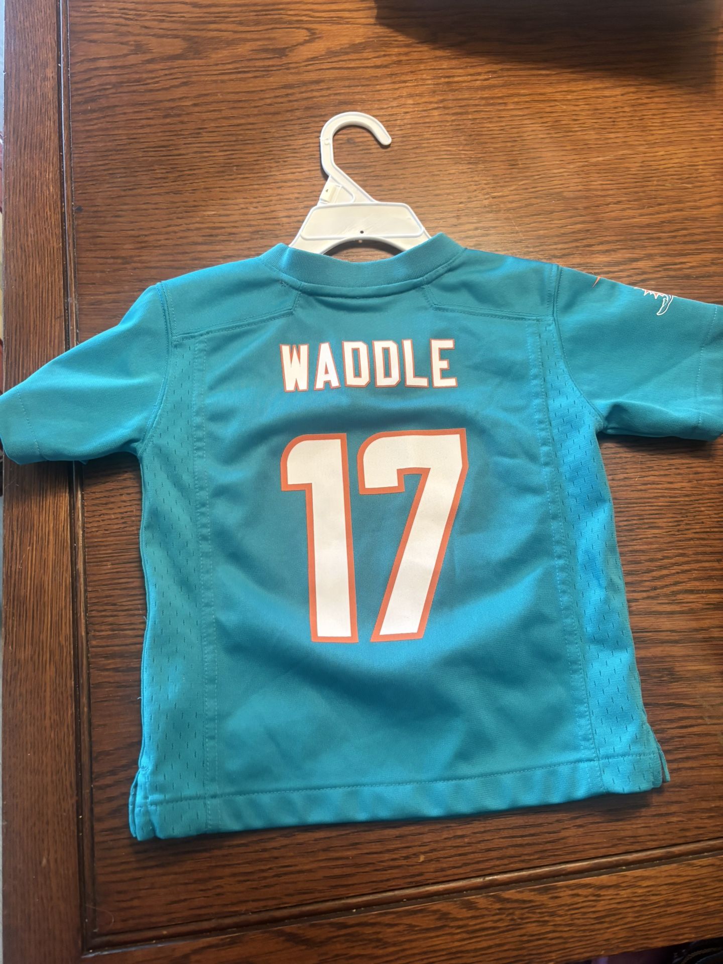 Official NFL Waddle 17 Miami dolphins Jersey 3T