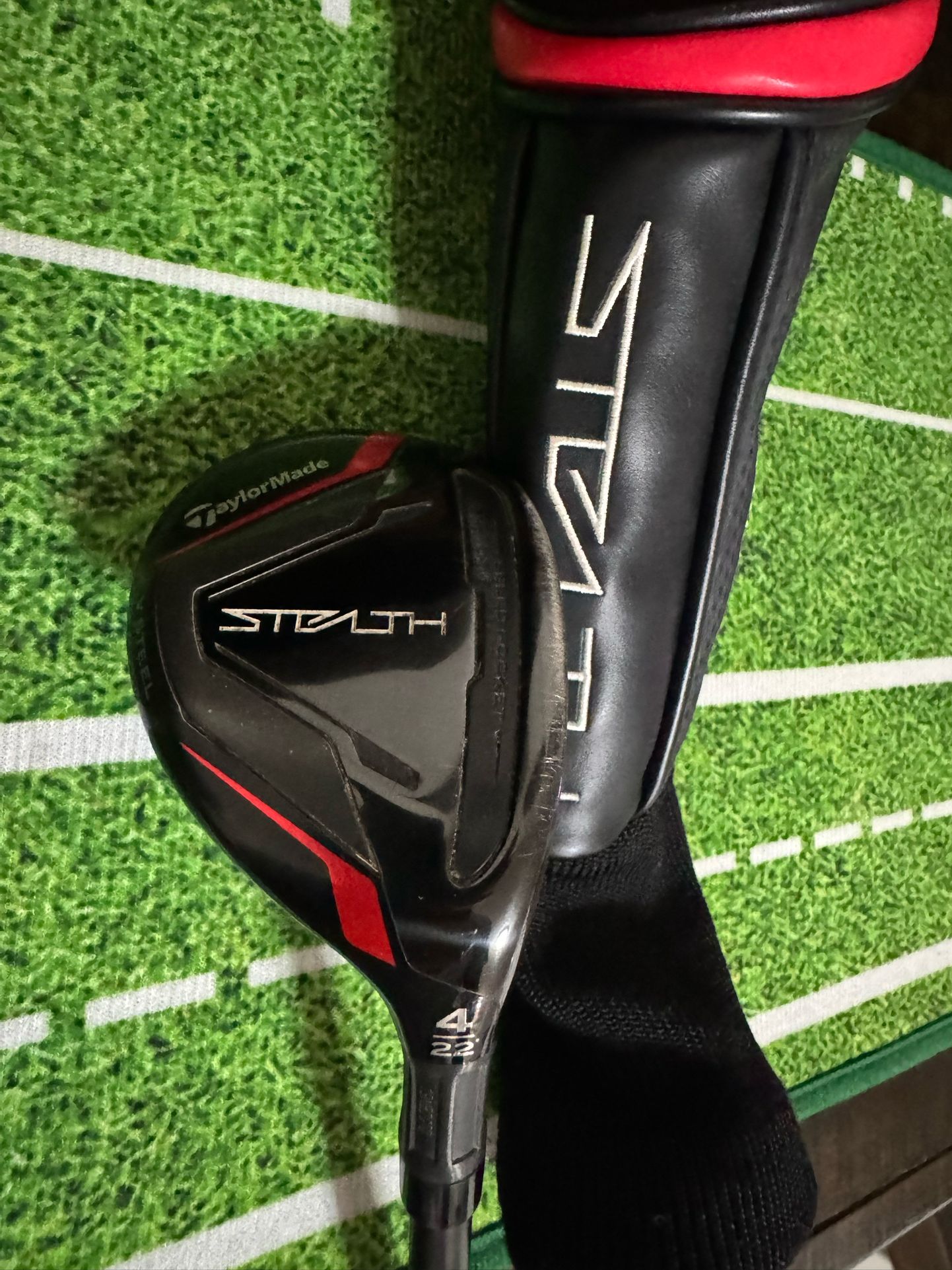 TAYLORMADE STEALTH HYBRID W/KBS PROTO SHAFT