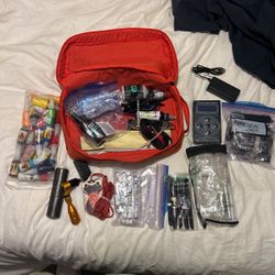 Tattoo Guns And Full Kit