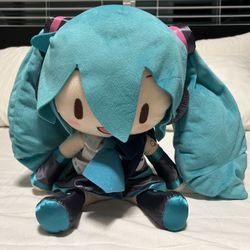 Hatsune Miku Plush Doll
