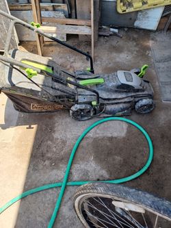 Electric lawn mower