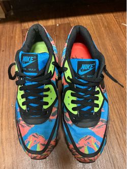 Nike Air Max Multicolor Low Top Lace Up Athletic Sneakers Unisex Adults